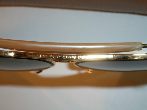 CIRCA 1980's VINTAGE B&L RAY BAN USA GP G15 SHOOTING SHOOTERs AVIATOR SUNGLASSES - Picture 6 of 7