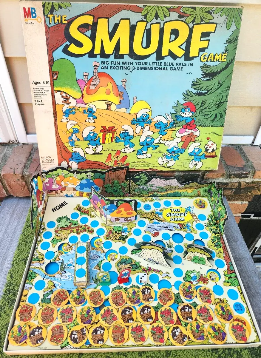 The Smurf Game, Board Game