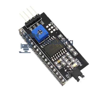 5PCS IIC/I2C/TWI/SPI Serial Interface Board Module Port 1602LCD Display