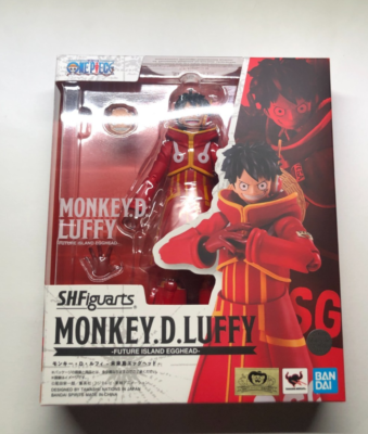 S.H.Figuarts ONE PIECE MONKEY.D.LUFFY - Future Island Egghead
