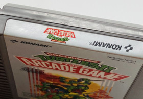 Teenage Mutant Hero Turtles II 2 The Arcade Game Nintendo NES NES 89 NOE 1