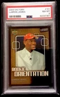 2003 Victory #101 LeBron James PSA NM-MT 8! ENN Cards