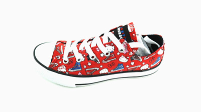 Size 2 Converse Hello Kitty Sneakers Red  (363914F)