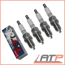 4X DENSO SPARK PLUGS TWIN TIP FOR MAZDA 323 I FA 1.0 77-80 S MK 4 BG 1.3 91-94
