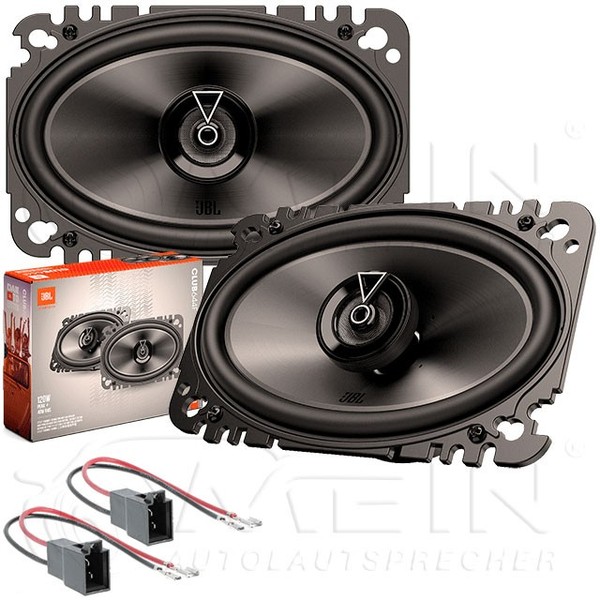 JBL BY Harman Lautsprecher FüR VW Golf I / 1 1974-1983 Front Vorn TüR 120W #Bamv-image