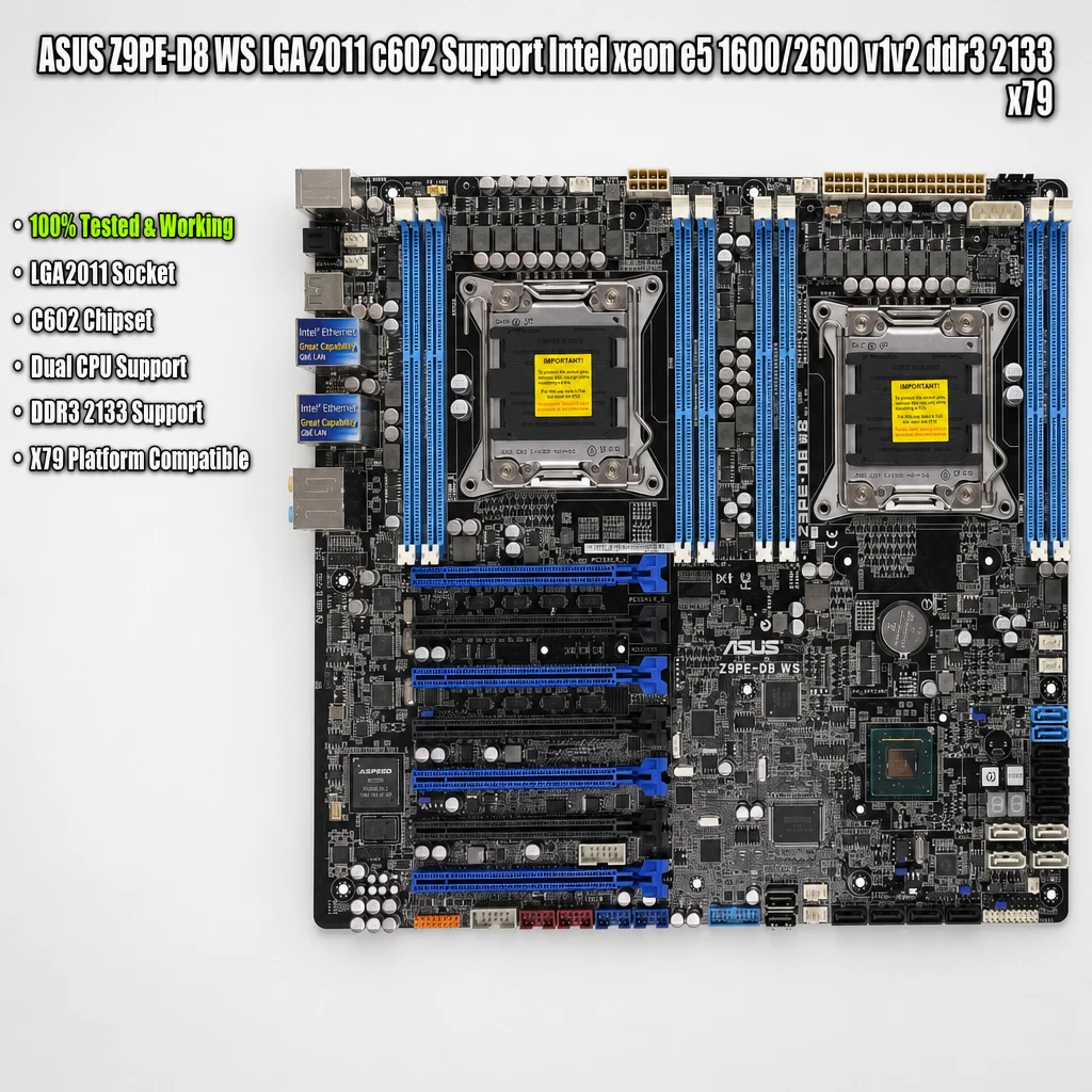 Asus Z9pe D8 Ws for sale | eBay