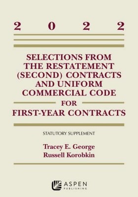 SELECTIONS FROM RESTATEMENT CONTRACTS AND UNIFORM COMM CODE 2022 (Suppl - GOOD