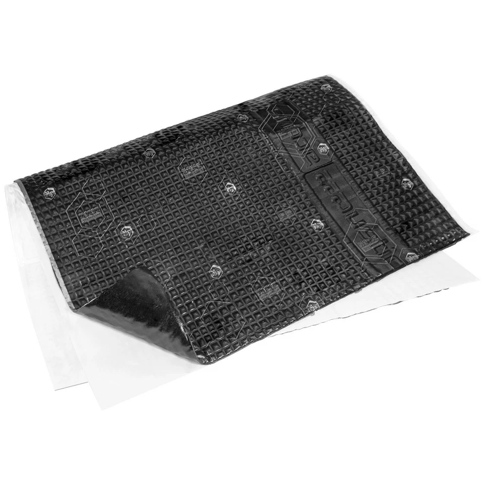 Kit Insonorizzazione per 2 Porte Butile di Alluminio Anti Rumore Vibrazioni T... - Immagine 2 di 2