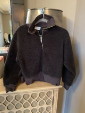 Varley Hawley Half-Zip Sweatshirt Small NWOT