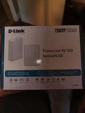 D-Link PowerLine AV 500 Network Kit – Powerline Adapter - DHP-309AV - [NEW]