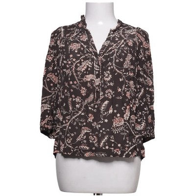 Ba&sh, Bluse, Größe: S, Schwarz/Beige, Print, Damen #qvg