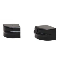 Manitou Pontoon Boat Corner Cap Brackets 128104 / 128105 | (Set of 2)