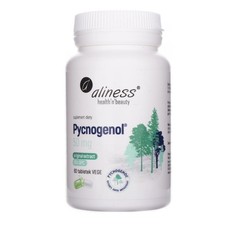 Aliness Pycnogenol® 50 mg extract 65% OPC 60 tablets