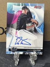 2020 Bowman's Best Daxton Fulton Auto #B20-DF Marlins
