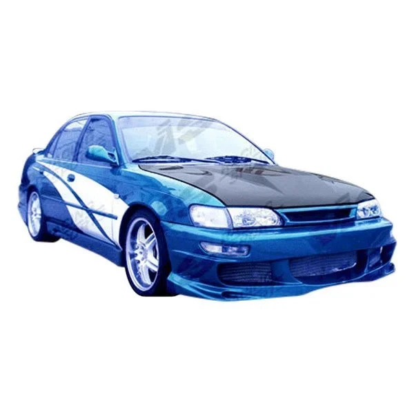 For Toyota Corolla 93-97 VIS Racing Invader Style Carbon Fiber Hood — 第 3/3 张图片