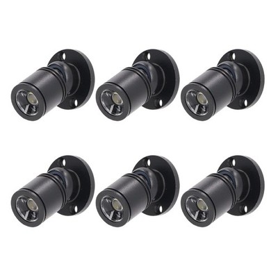 Dimmable 12V Mini Spotlights for Display - 1.5W Neutral 4500K, Tiny Spotlight...