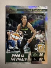 2025 Panini Donruss WNBA Skylar Diggins Inserts #7 224/499
