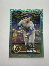 2024 Topps Series 2 Aqua Foil /399 Nick Pratto #364