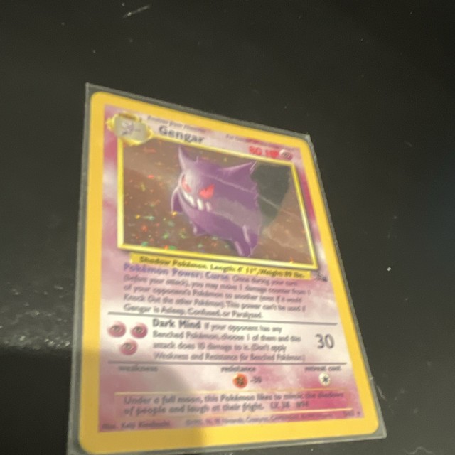 Gengar #5 (Fossil (1999))