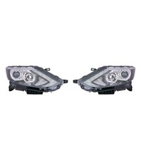 Scheinwerfer Set Links Rechts Passend FüR Nissan Qashqai II J11 J11_