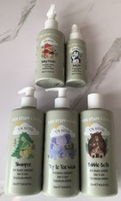 Kids Stuff X5 Baby Top 2 Toe Wash Bubble Bath Shampoo Cream Oil Nat Organic Nala