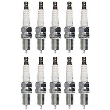 Ngk For Porsche 911 2007-2011 Standard Spark Plug Box Of 10 Dcpr8ekc