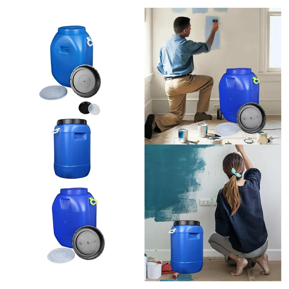 Wasserfass und Griffe, leichter Eimer für die Fermentation von Essiggurken - Bild 2 von 2