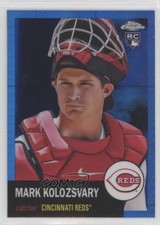 2022 Topps Chrome Platinum Anniversary Blue Prism Refractor Mark Kolozsvary 11y7