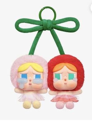 Crybaby -Crying for Love Series-Vinyl Plush Hanging Card (Love You Cherry Much)