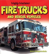 Fire Trucks and Rescue Vehicles (Mi..., Coppendale, Jea