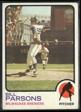 1973 Topps #231 Bill Parsons