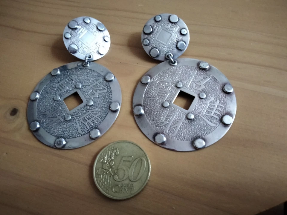 Gas Bijoux Jolies Boucles D'oreilles - Photo 3/4