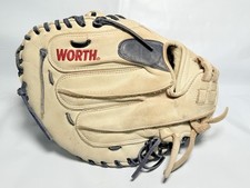 Worth Liberty Baseball Catcher Mitt America Model WLCM RHT 32  Circumference