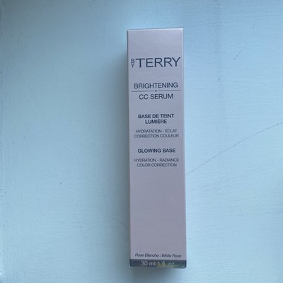 BY TERRY BRIGHTENING CC SERUM ILLUMINATING PRIMER 30ml FULL SIZE #3 APRICOT GLOW