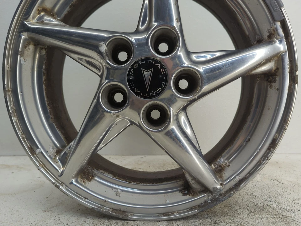 1999-2003 Pontiac Grand Prix Oem Wheel Rim FWZOB - Image 3 of 4
