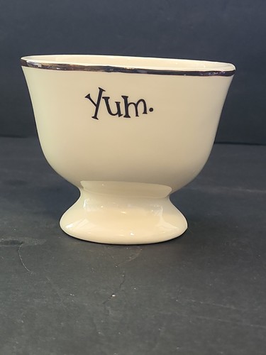 Coupe à oeufs en céramique Bailey's avec motif visage Bailey's - Clin d'œil édition limitée 1996 - Photo 3/4