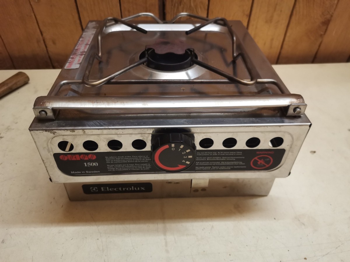 t*6様 ORIGO（Made in Sweden）アルコールバーナー式コンロ Electrolux Origo 1500 classic single-burner alcohol stove for