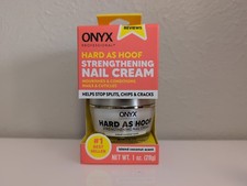 NEW Onyx Professional Hard as Hoof Nail Strengthening Cream with Coconut Scent