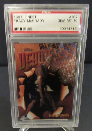 1997 Tracy McGrady #107