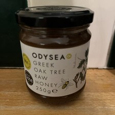 Odysea Greek Oak Tree Raw  Honey 250g