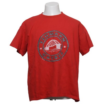 B&C Collection, T-shirt, Größe: XL, model: exact 190, Rot, Baumwolle, Print #z3B