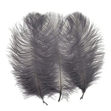50pcs 8-10inches Ostrich Feathers Craft for Wedding Party centerpieces Home D...