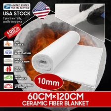 Ceramic Fiber Insulation Blanket Fireproof Cotton Blanket Bed Sofa Mat Quilt
