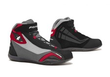 Chaussures Moto Urban Forma GENESIS Noir/Gris/Bordeaux - FORU210