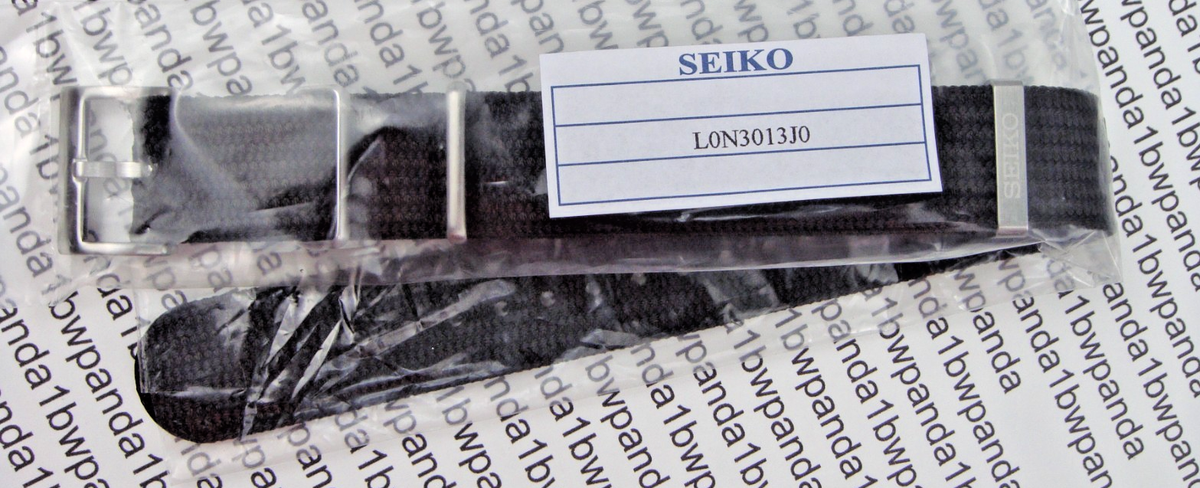 L0N3013J0 Seiko Prospex 20Mm Polyester Band Brown For Sbdc141/6R35