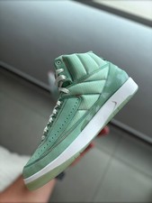 Jordan 2 Retro J Balvin Enamel Green Promo Friends and Family New DS Size 10.5