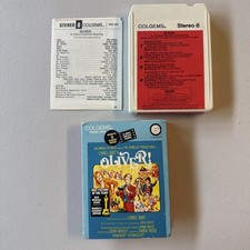 Oliver - Original Soundtrack - Colgems w/Pic Sleeve 8-Track 08CG 1003 Pristine!