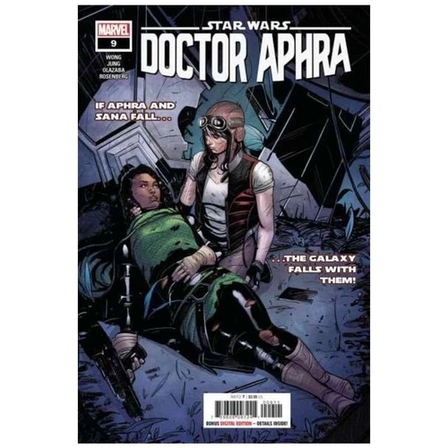 Star Wars: Doctor Aphra #9 - 2020 series Marvel comics NM+ [w;