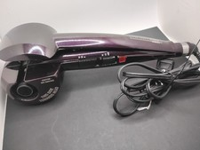 Conair Infiniti Pro Curl Secret Curling Iron Hair Curler Purple