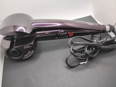Conair Infiniti Pro Curl Secret Curling Iron Hair Curler Purple